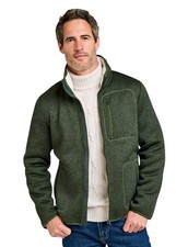 Giacca uomo sherpa foderata