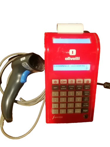 Olivetti form 100 registratore - 100,