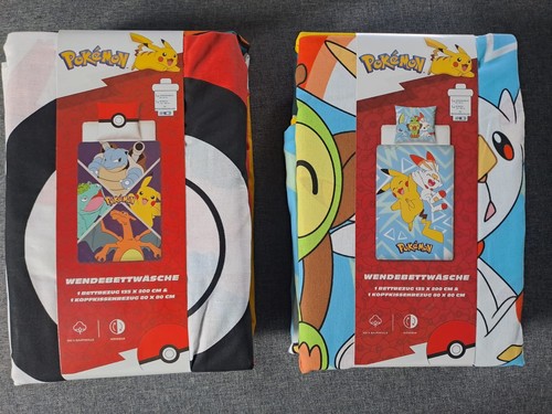 Set biancheria letto pokémon - letto,