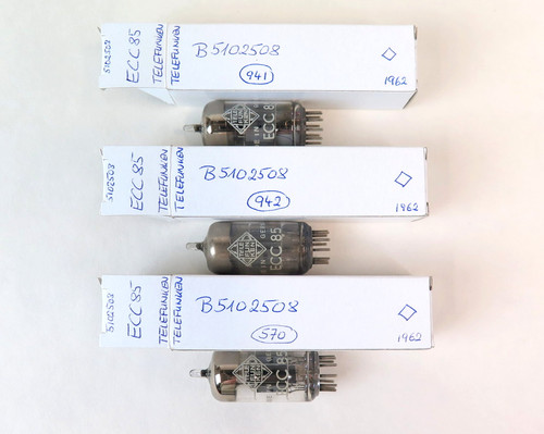 Telefunken ecc85 röhre - ecc85, /