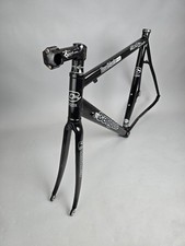 Set telaio Canyon Roadmaster Pro nero 58 cm alluminio vintage frame alluminio