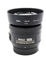 Nikon Nikkor AF-S DX 35mm