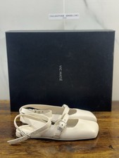 Vic Matie’ Sandalo Donna Sling Back  Pelle Bianco  36