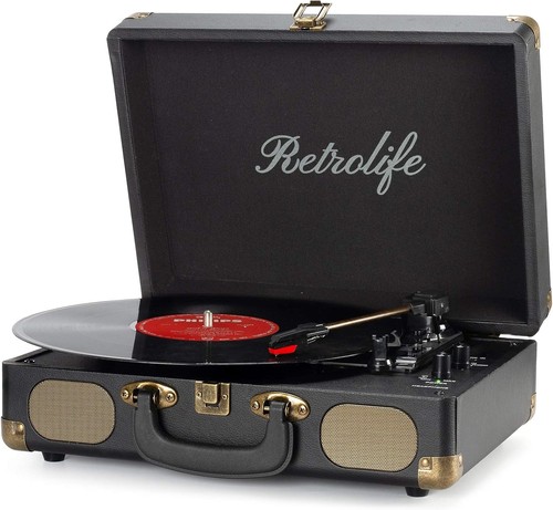 Giradischi vinile valigia - giradischi,