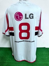 MAGLIA SAO PAULO MILAN KAKA BRASILE MATCH WORN INDOSSATA SHIRT CAMISETA 2002 COA