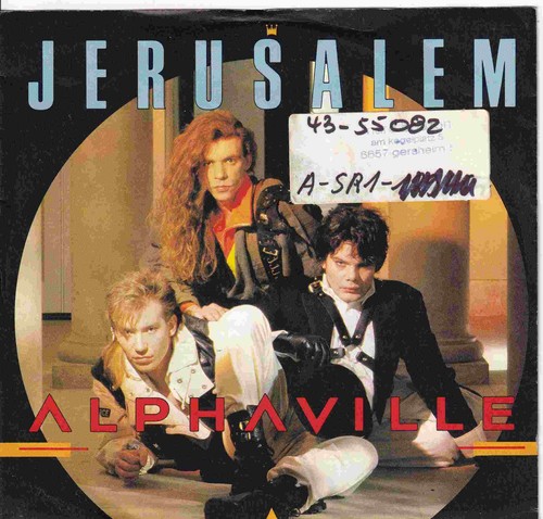 Single alphaville - 7'',