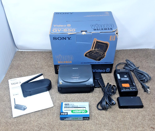 Sony s50 video8 - sony, gv-s50