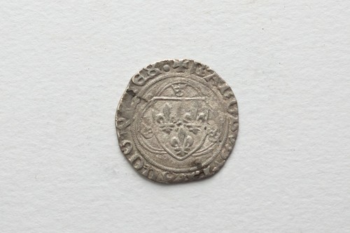 Antica moneta carlo francia - antica,