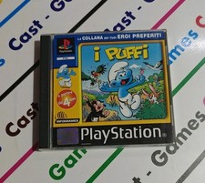 PS1 I PUFFI ITALIANO COMPLETO PLAYSTATION 1 QUASI NUOVO 