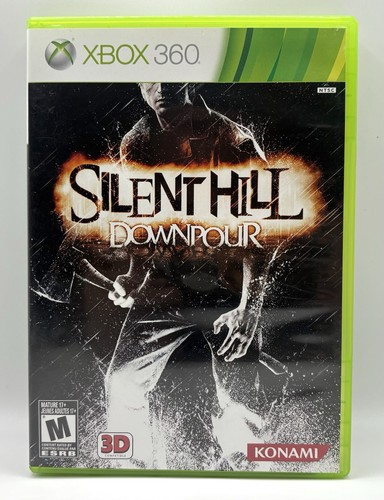 Silent hill downpour - silent,