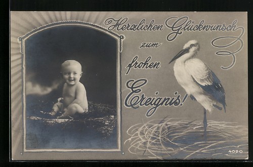 Cartolina auguri per - cartolina,