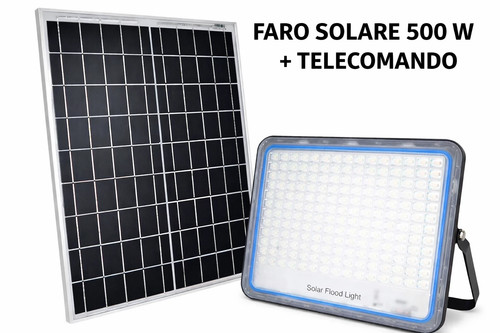 Faro esterno solare - esterno,