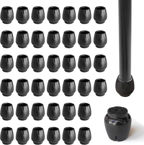 Tappi sedie silicone neri - tappi,
