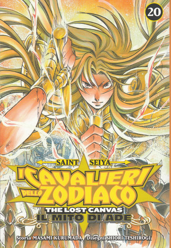 Saint seiya the - -, canvas