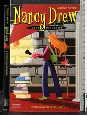 NANCY DREW. IL MANOSCRITTO