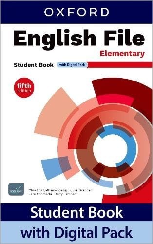 Oxford english file elementary - file,