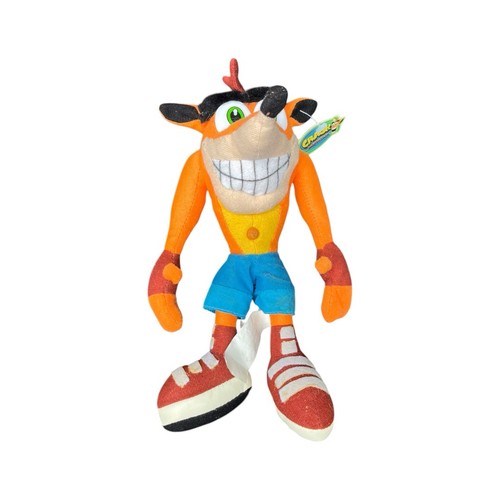 Crash bandicoot plush - crash, 10"
