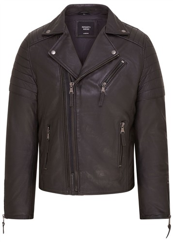 Giacca biker uomo - , slim