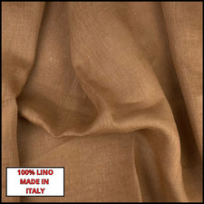 TESSUTO PURO LINO PER