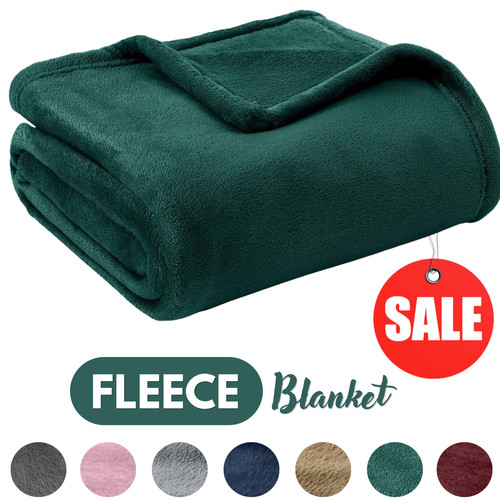 Coperta pile flanella - in, di