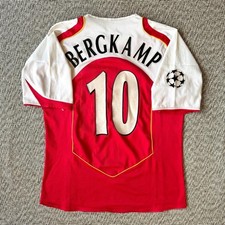 Maglia patch Dennis Bergkamp