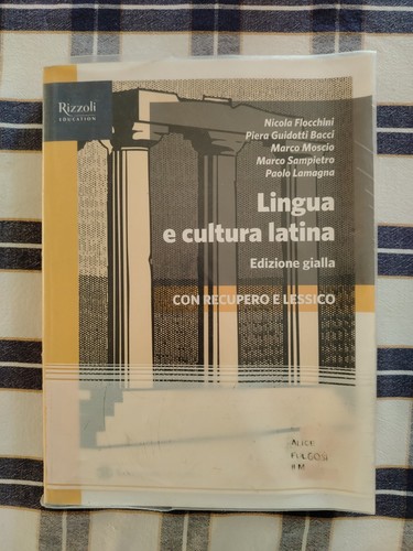 Lingua cultura latina e - cultura,