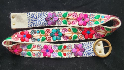 Bellissima cintura fiori - cintura, di