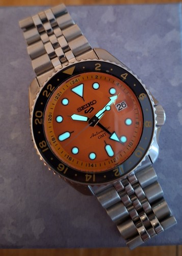 Seiko sport gmt 5m cassa - seiko, 5