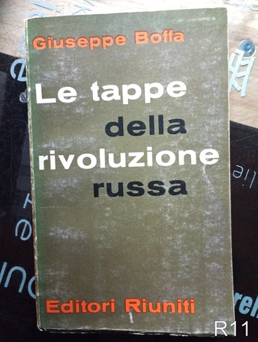 Tappe della rivoluzione - le,