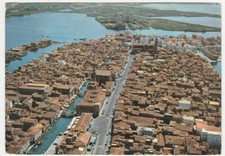 CHIOGGIA - VENEZIA - VEDUTA AEREA - VIAGG. 1967 -17129-