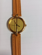 Orologio Rodolphe by Longines nuovo cassa placcata oro, cinturino originale