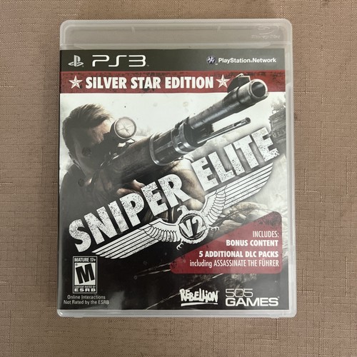 Sniper elite edizione - v2, gioco