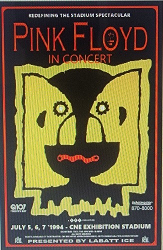 Pink floyd 1994 - 1994, toronto