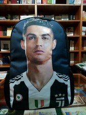 Zaino Cristiano Ronaldo ultimo pz, adatto x scuola e tempo libero. Nuovo