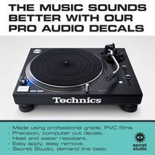Technics - Adesivo