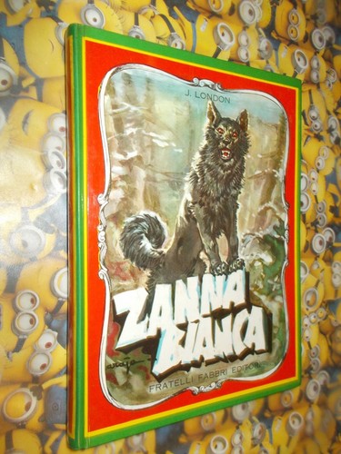 Jack london zanna bianca - london, f.lli