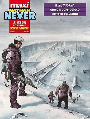 Fumetto maxi nathan never - maxi,