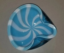 Ciotola in vetro artistico di