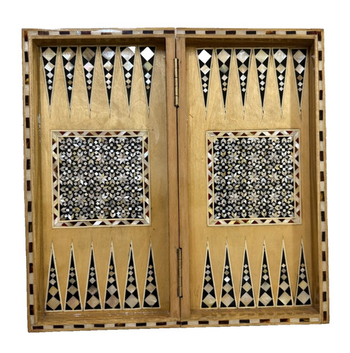 Scacchiera backgammon in - scacchiera,
