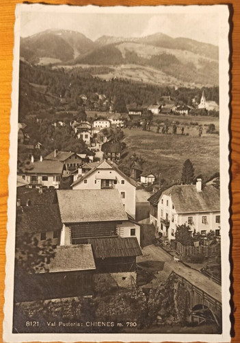 Val pusteria chienes - pusteria,