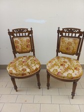 2 Piccole Sedie da camera antiche