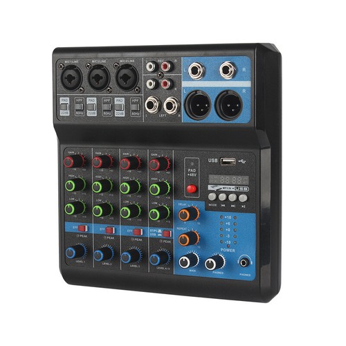 Mini mixer audio bluetooth usb - mixer,