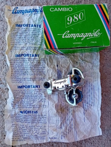 Campagnolo 980 deragliatore - 980,