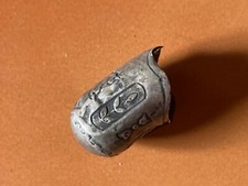 RARO ANTICO DITALE IN ARGENTO STERLING: Splendido - Sud Italia - Speciale - 1800