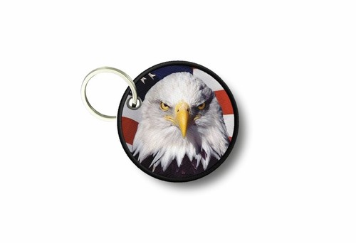Portachiavi ricamato patch - ,