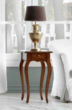 TAVOLINO PORTA  VASO, IN LEGNO