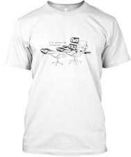 T-shirt fondo sedia a sdraio Eames 670 made in USA taglia dalla S alla 5XL