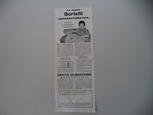 Advertising pubblicità 1956 - pubblicità,