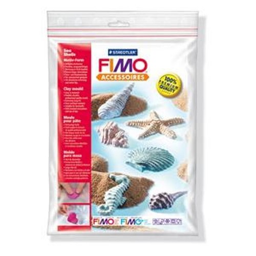 Fimo stampi conchiglie art - fimo,