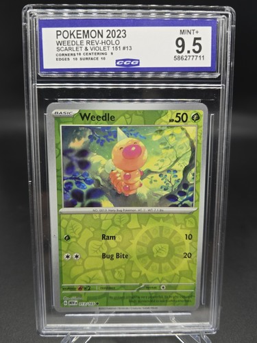 Pokemon weedle 2023 - weedle, 13/165